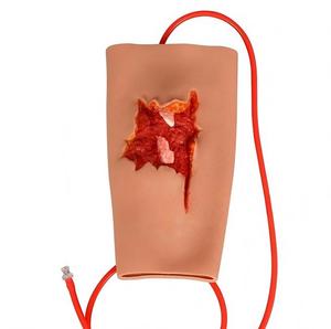 Modelo de simulación de heridas de explosión portátil <span class=keywords><strong>para</strong></span> hemostasia y entrenamiento de traumatismos modelo de Enfermería de entrenamiento médico - Product Image 2