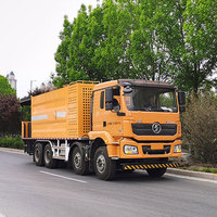Prix des camions de micro-surchauffage pour le pavage de la chaussée en mastic bitumé