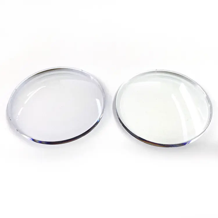 Factory Wholesale 1.56 Anti Blue Light Lens Monomer Block SHMC Lighter Coating Blue Cut Optical Lenses