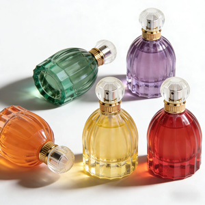 Venta al por Mayor de Fábrica: Botellas de Perfume de Vidrio Reciclables y Ecológicas de Alta Calidad, Personalizables, 30ml 50ml 100ml, Vacías, para Serigrafía - Product Image 1