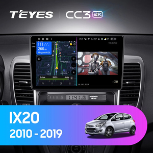 TEYES CC3L CC3 2K para Hyundai IX20 2010 - 2019 <span class=keywords><strong>Radio</strong></span> de coche reproductor de vídeo Multimedia navegación estéreo GPS Android 10 No 2DIN 2 Din - Product Image 3