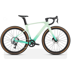 Bicicleta de Gravel V3 WheelTop GEX-13S de Alta Calidad, <span class=keywords><strong>Cuadro</strong></span> de Fibra de <span class=keywords><strong>Carbono</strong></span>, 13 Velocidades, Frenos de <span class=keywords><strong>Disco</strong></span> Hidráulicos, 54 Gravel Bike en Venta - Product Image 1