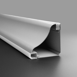 Gran oferta, perfil de aluminio Led, lámpara de aluminio blanca plateada montada en suspensión, iluminación de perfil LED de aluminio - Product Image 3