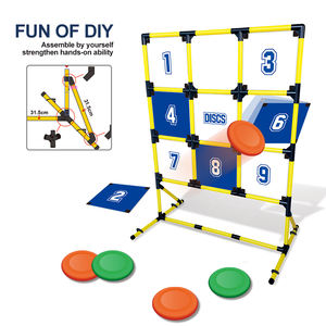 Camping en plein air volant disque lancer Sport jouet en plastique Tic Tac Toe pour adultes et enfants nouvelles idées de <span class=keywords><strong>jeu</strong></span> d'arrière-cour - Product Image 3