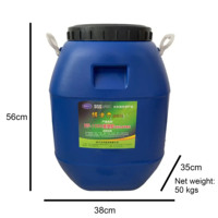 Adhésif de laminage à sec à base d'eau en émulsion polymère acrylique pour films BOPP, OPP, PET et papier – Fournisseur