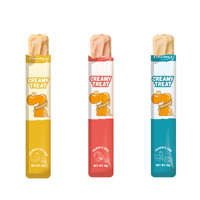 Pâte nutritionnelle pour chats adultes, saveurs poulet et thon, en sacs, vente en gros, pour le commerce transfrontalier