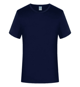Maglietta Unisex Gym Dry Plain con stampa personalizzata 100% in maglia ad asciugatura rapida in <span class=keywords><strong>poliestere</strong></span> t-shirt da donna e da uomo in bianco - Product Image 4