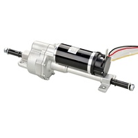 250w 350w 24v DC moteur transaxle moteur essieu arrière différentiel pour Go Kart Buggy Trike Atv assemblage