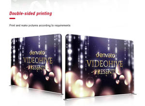 Reklam etkinlikleri için taşınabilir 8ft katlanabilir baskı zemin standı - Product Image 4