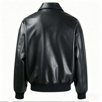 Veste pour homme de haute qualité avec logo brodé personnalisé OEM ODM, veste bomber de moto, veste d'extérieur à fermeture éclair avec poche