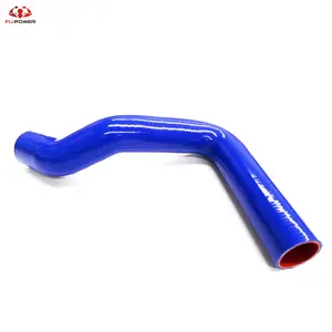 Tubo de silicona para FORD FOCUS 1,8 TDCi MK2, Enfriador de inducción inferior, tubo de entrada TURBO, refrigerante, C-MAX, 1374657, 4M51-6K863-AD