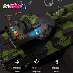 <span class=keywords><strong>Camion</strong></span> di stoccaggio dell'automobile del <span class=keywords><strong>giocattolo</strong></span> del carro armato militare di attrito con 4 automobili diecast - Product Image 4