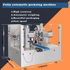 Quality Good <strong>Automatic</strong> Roasted Coffee Bean Packing <strong>Machine</strong> High Productivity Easy Operate <strong>Bulk</strong> <strong>Wrapping</strong> Bags PLC Core - Product Image 2