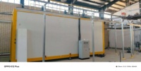 Machine de peinture UV Xcwdtdr pour panneaux MDF, ligne de production de revêtement en poudre pour portes MDF, four électrique pour panneaux et planches