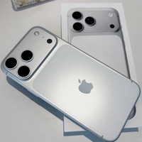 Teléfono Inteligente Apple iPhone 17 Pro Max, 5G, 12GB, 256GB/512GB, Cámara de 108MP, Pantalla AMOLED de 6.8'', 6800mAh, Carga Rápida, Desbloqueado Global