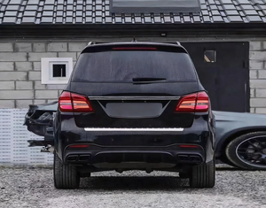 Kit carrosserie automobile de haute qualité pour Mercedes Benz Classe GL X166 2013-2015, mise à niveau vers GLS63, <span class=keywords><strong>pare</strong></span>-chocs avant et arrière - Product Image 5