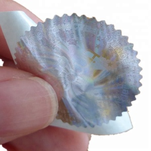 Étiquette d'autocollant NFC d'hologramme d'effet de sécurité 3D inviolable - Product Image 2