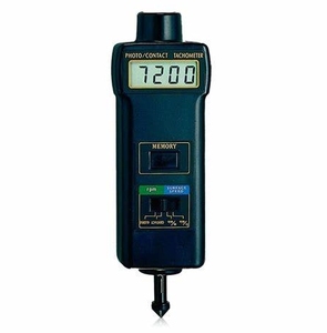 DT-2236 High tachometer Tachometer Digital infrared laser handheld tachometer - Product Image 3