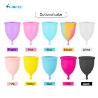 Coupe menstruelle réutilisable Furuize en silicone de qualité médicale