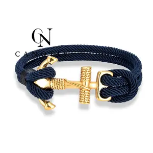 New Styles Charms Accessories Men Woman Luxury Mixed Braided Milan Rope Charm Bracelet Jewelry