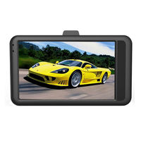 Dvr Mobil Gps, Kamera Dvr Mobil Mini HD Penuh 1080P Layar 3 Inci untuk DVR Mobil Wifi