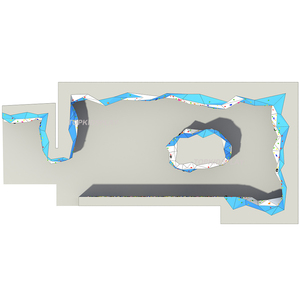 TOPKIDSPLAY Creative Indoor Playground Rock <span class=keywords><strong>Climbing</strong></span> Walls Equipment per arrampicata Wall Gym - Product Image 3