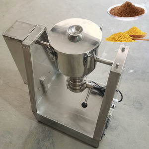 Mini Mezcladora de Polvo Seco con Tanque de Acero Inoxidable, Ampliamente Utilizada para Mezclar Materiales en Polvo y Granulados, Duradera y de Bajo Ruido - Product Image 2