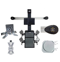 Machine d'alignement de roues 3D Huandyn HD-W8, haute précision, vitesse d'équilibrage 220 tr/min, poids maximal des roues 75 kg, 220V/110V, certifiée CE