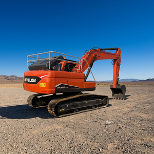 Excavadora Usada Develon DX225LCA, Excavadora de Orugas de 22.5 Toneladas, Excavadora Hidráulica Coreana Original de Segunda Mano, Excavadora Mediana en Stock - Product Image 1