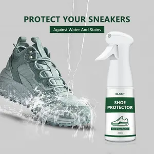 Nueva niebla continua 200ml Sneaker Protector Nano impermeable y repelente de manchas Spray para zapatos