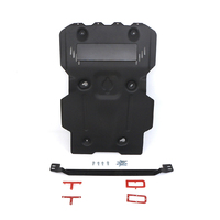 Protection de carter moteur en alliage d'aluminium pour Toyota 4Runner 2025 à 2026 – Pièces de modification tout-terrain pour le bas du moteur