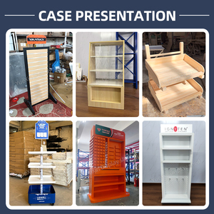 YX xoay kệ trưng bày một mặt cho các cửa hàng Phụ kiện di động cửa hàng và cửa hàng <span class=keywords><strong>pop</strong></span>-up-Giá đỡ màn hình kim loại bền - Product Image 3