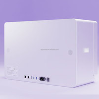Caja Lcd transparente Virtual Meta Digital Human Holobox 15 pulgadas 22 pulgadas 32 pulgadas pantalla táctil holográfica