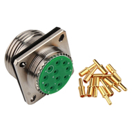 Conector Circular Serie J599 Directo de Fábrica para Perforación Petrolera y Automatización Industrial