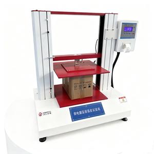Probador de compresión de tubo <span class=keywords><strong>digital</strong></span> | para cinta de hilo y prueba de aplastamiento de núcleo de papel | Equipo de fuerza de material sintético - Product Image 1