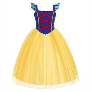 Costumi di Alta Qualità per Ragazze, Abito da Principessa <span class=keywords><strong>Biancaneve</strong></span>, <span class=keywords><strong>Costume</strong></span> da Regina delle Nevi - Product Image 2