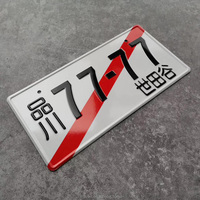 90 modèles 33x16.5cm voiture de course moto JDM plaque d'immatriculation japonaise étiquette en aluminium
