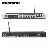 KT600 Processeur audio numérique karaoké de haute qualité en métal pour équipement DJ et traitement du son dans la salle KTV