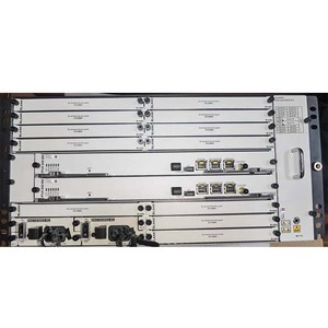 เราเตอร์สำหรับองค์กร NE8000-M14 CR8P02BASDC5 NetEngine 8000 M14 Chassis,2*IPU-1T2-A, 2*DC Power 02353VMM NE8000-M14 NE8000-M14 NE80 - Product Image 3