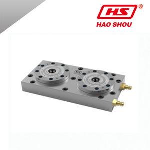 Sistema Localizador de Punto Cero Hao Shou HQ2GWB, Placa Base de Doble Unidad, Soporte Industrial de Acero - Product Image 2