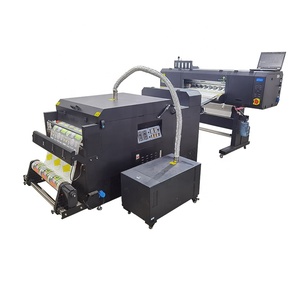Suministro Directo de Fábrica, Impresora DTF de Alta Calidad para Camisetas y Sudaderas con Película PET de 60 cm con Cuatro Cabezales de Impresión I3200 - Product Image 1