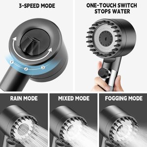 Douchette à Main Haute Pression avec Filtre Économiseur d'Eau, Flexible de <span class=keywords><strong>Douche</strong></span> de Massage <span class=keywords><strong>pour</strong></span> Toilettes - Product Image 2