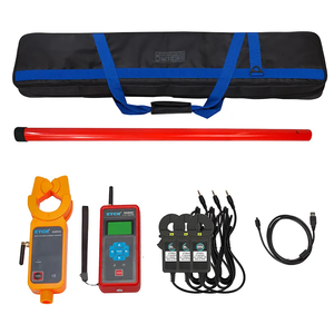 เครื่องทดสอบอัตราส่วนการแปลงแรงดันไฟฟ้าไร้สายสามช่องสัญญาณ Xtester-ETCR9500C-008 ป้องกันการรบกวน 0.0A-800A IP55 ระดับสูง - Product Image 4