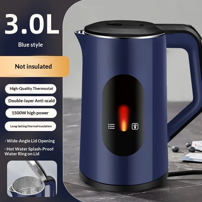 Blue+non insulated
