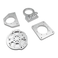 Non-standard Custom CNC Lathe Parts Anodized Aluminum Industrial Mechanical Machine Spare Parts