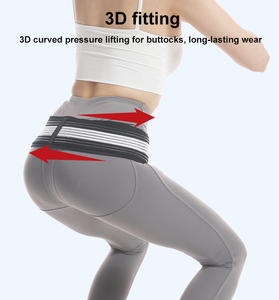Sabuk sisi punggung bawah, Anti selip dapat disesuaikan, penopang sendi, penghilang nyeri, sabuk pinggul Sacroiliac - Product Image 3