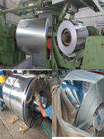 Prix d'usine EVEREST – Bobine prélaquée PPGI de couleur RAL, fabriquée en Chine, exportée, laminée à froid, prépeinte, pour pliage et découpe