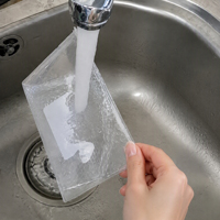 Étiquettes solubles dans l'eau pour la rotation des aliments, sans résidus d'encre, 2x1 pouce, 1x2 pouce, autocollants adhésifs dissolvables, marquage en gros