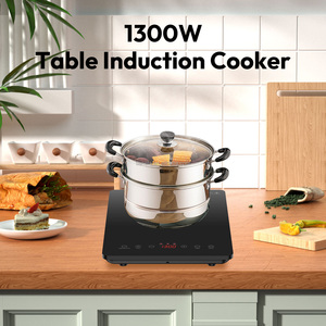 Hộ gia đình bán chạy điện cảm ứng bếp xách tay điều khiển cảm ứng đơn Burner đung Bếp cảm ứng - Product Image 4