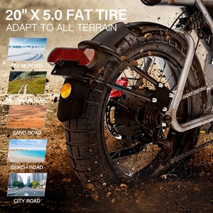 Moto électrique CKD 2024 avec moteur puissant 1500W 60V, longue autonomie et grande vitesse - Product Image 3